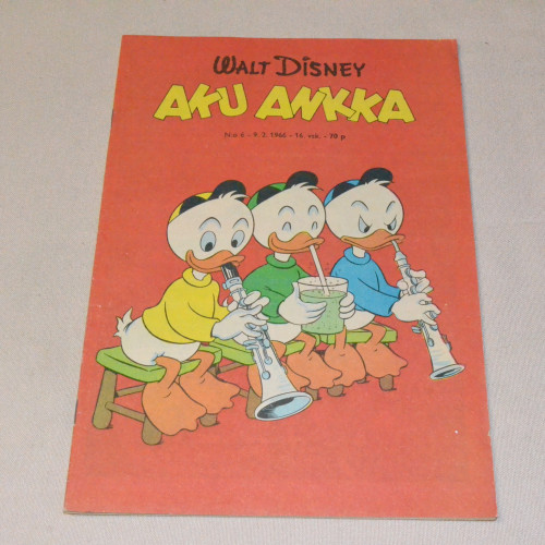 Aku Ankka 06 - 1966